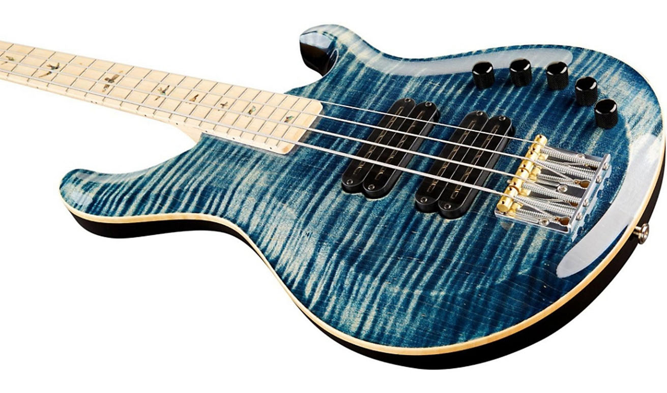PRS Gary Grainger 4-String Electric Bass with Maple