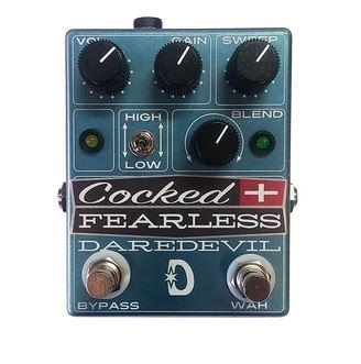 Daredevil Pedals Cocked & Fearless Distortion