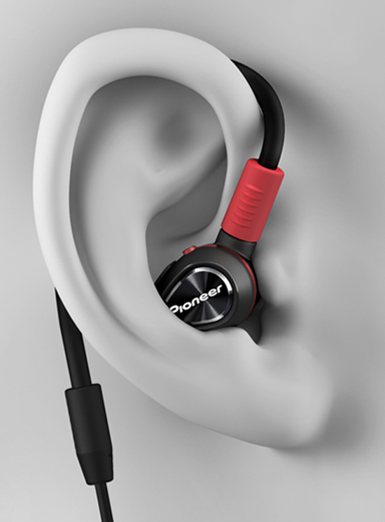 Pioneer DJE-1500 Professional DJ In-Ear Headphones