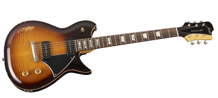 Fano Guitars Alt De Facto RB6 Medium Distress Electric Guitar