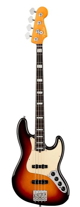 Fender American Ultra Jazz Bass Rosewood Fingerboard