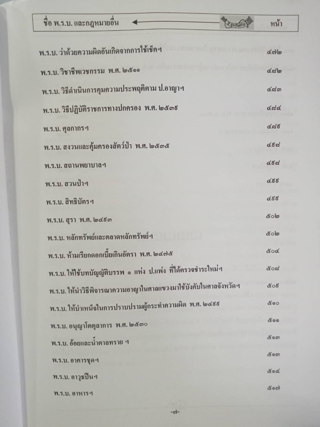 ฎีกาใหม่ 117 พระราชบัญญัติ พ.ศ.2546 - ปัจจุบัน (5D 01)