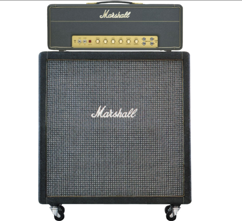 Marshall JTM45 and 1960AX Half Stack
