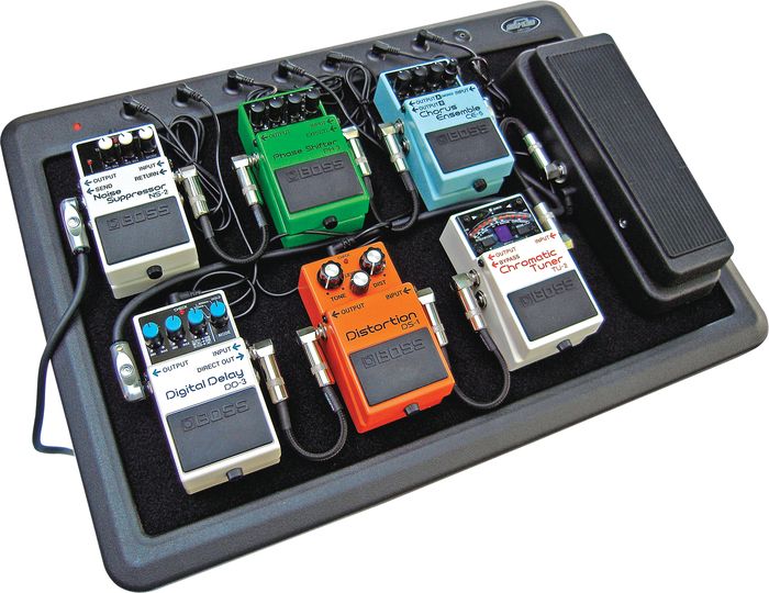 SKB PS-8UK Powered Pedalboard - UK 220 Plug