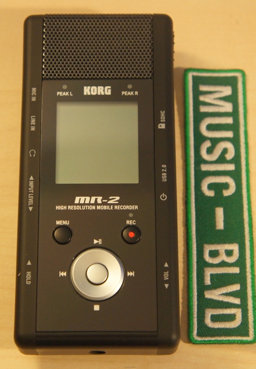 Korg MR-2 High-Resolution Mobile Recorder