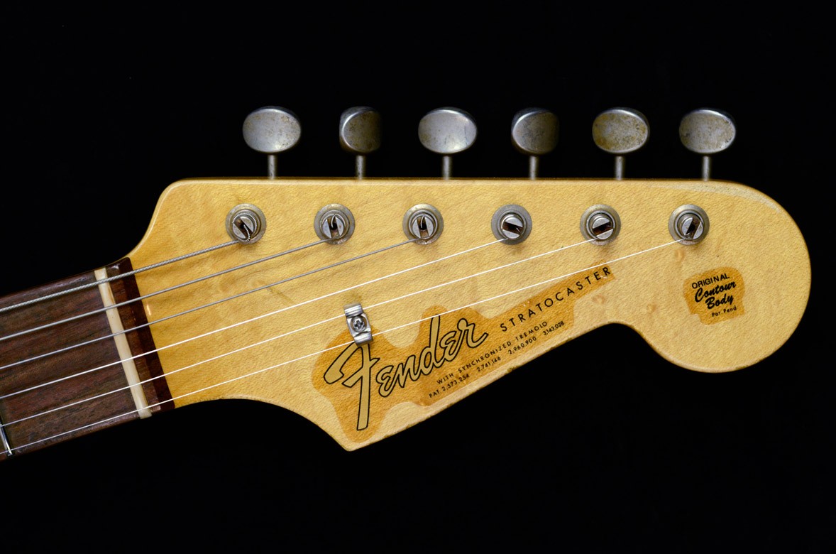 Fender Total Tone 65 Strat - Vintage White - Relic - R70959