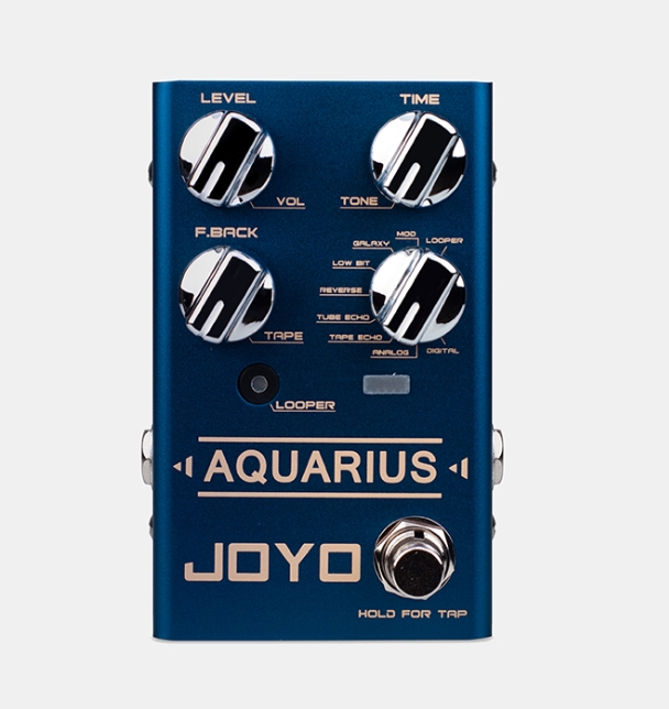 Joyo R-07 Aquarius Delay and Looper