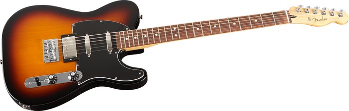 Fender Blacktop Baritone Telecaster Electric Guitar