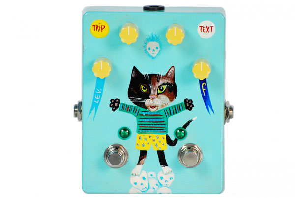 FuzzHugger(fx) AB-Synth Fuzz (Hanpainted by Pat Corrigan, AB203)