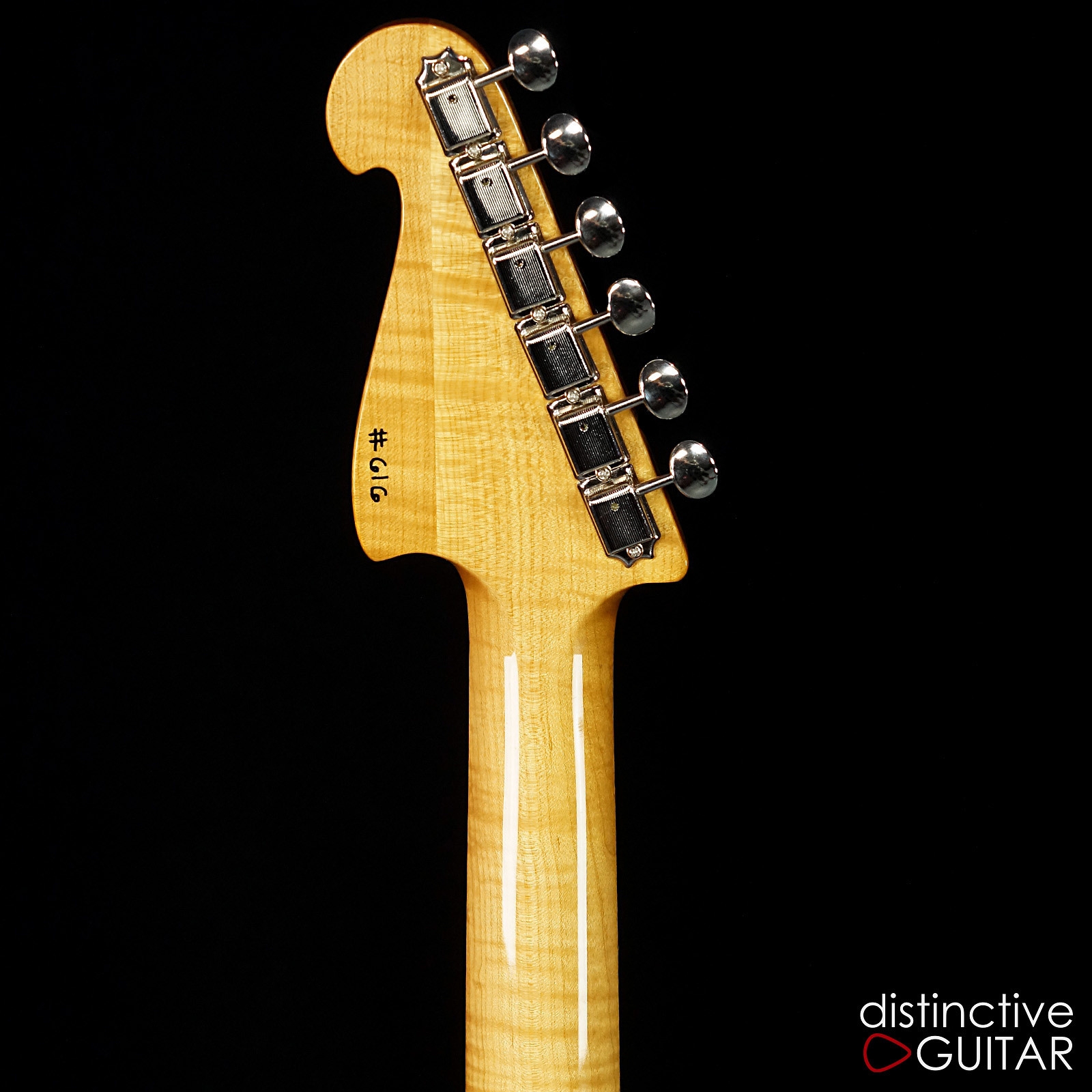 Knaggs Severn Tier 2 HSS Winter Solstice - Hand Built Strat w/ Private Stock Grade Top