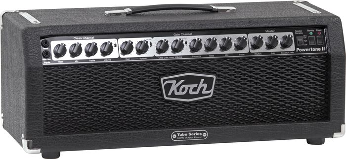 Koch Powertone II 6550 120W Tube Guitar Amp Head