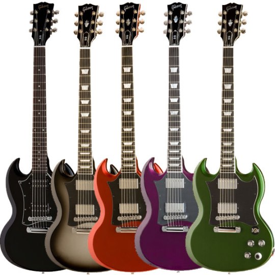 Gibson Robot SG Special Electric Guitar (Assorted Colors)