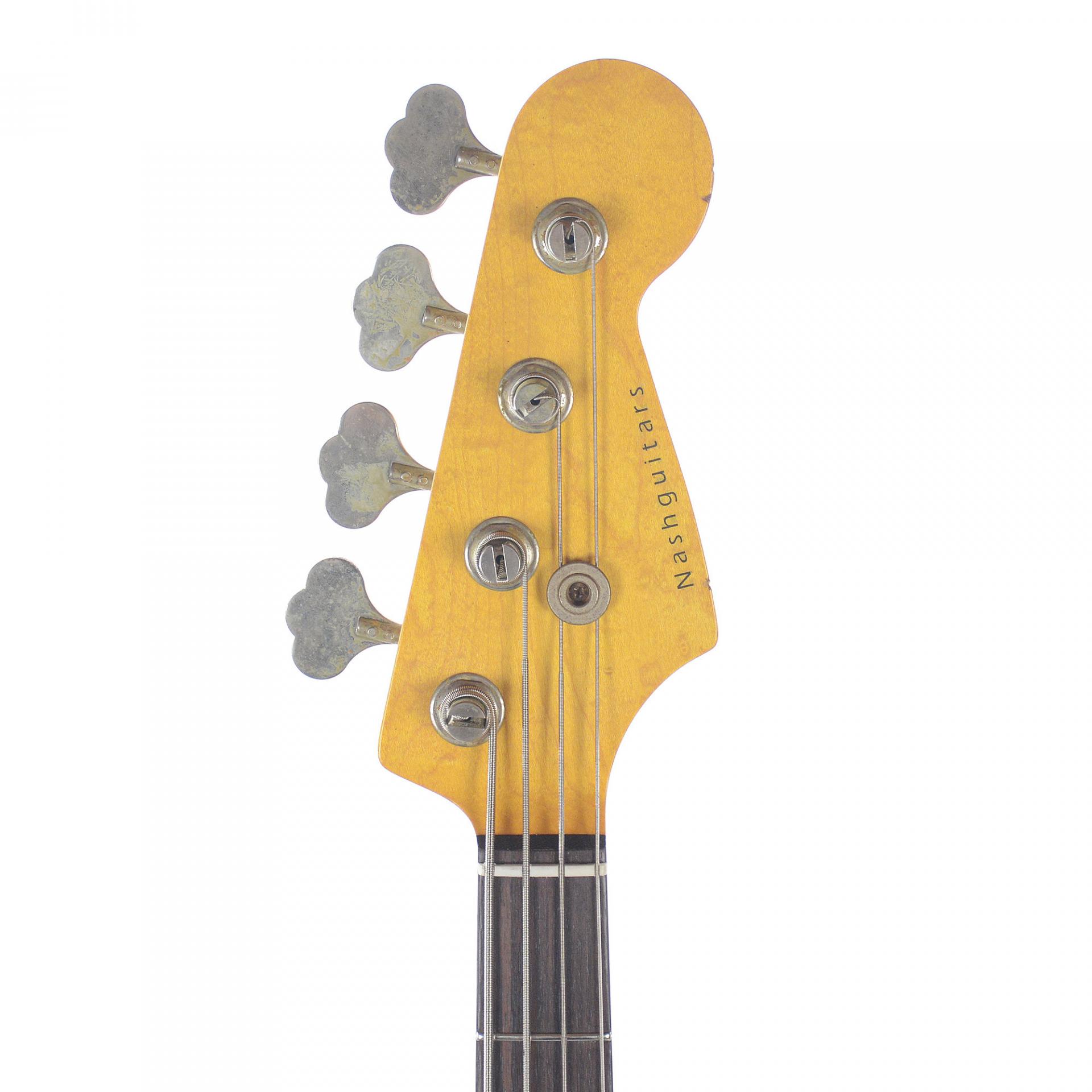 Nash JB-63 Seafoam Green Medium Relic w/Lollar (Serial #224)