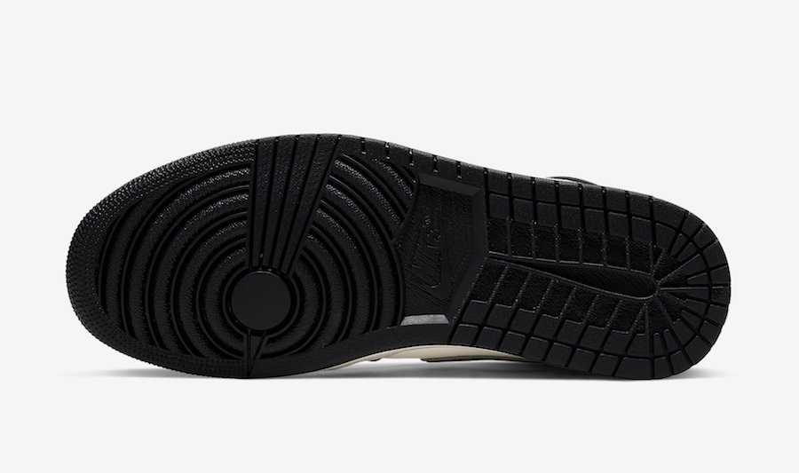 Nike Air Jordan 1 Mid SE Satin Grey