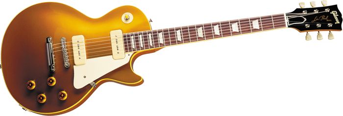 Gibson Custom 1956 Les Paul Goldtop Reissue Electric Guitar