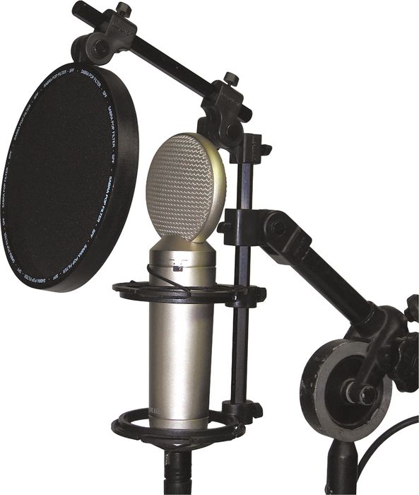 Sabra Som SSM-POP Pop Filter and Shock Mount Kit for Microphones