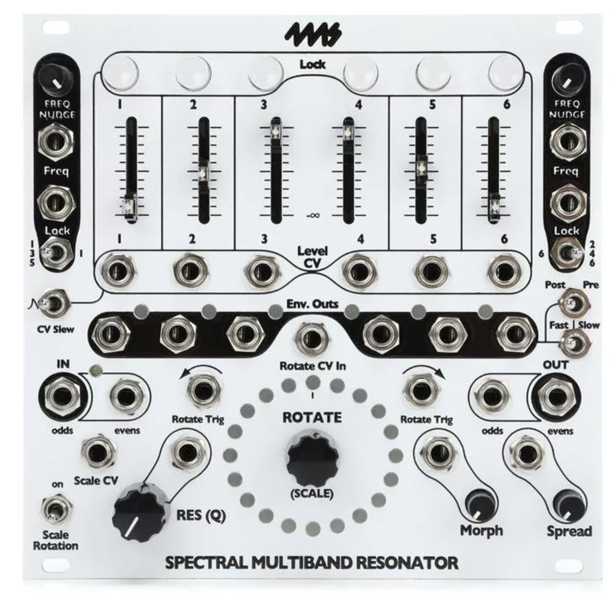 4ms Spectral Multiband Resonator Eurorack Module