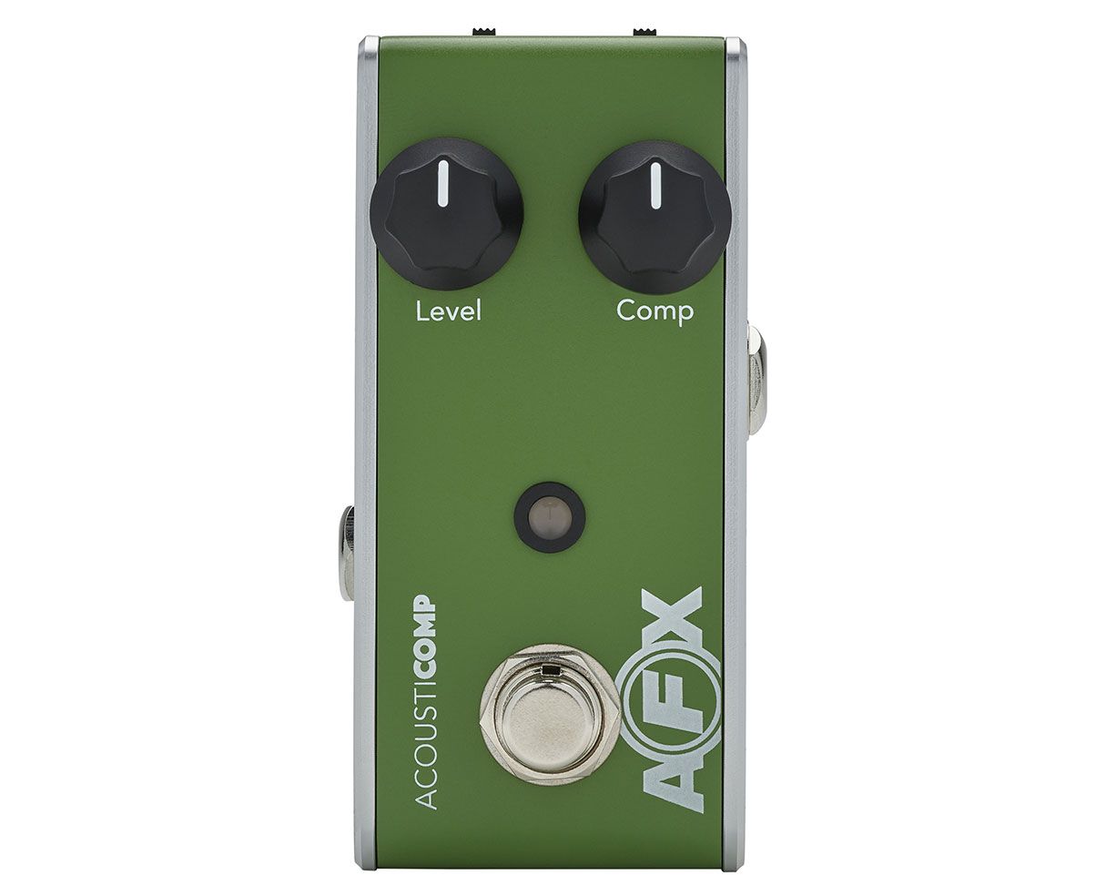 Fishman AFX AcoustiComp Mini Compressor Pedal