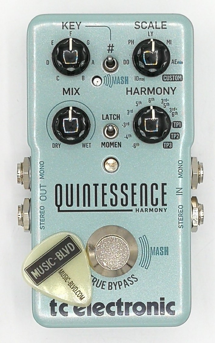 TC Electronic Quintessence Harmonizer Pedal