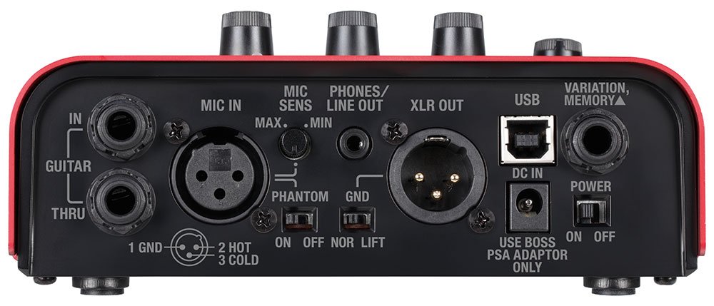 Boss VE-2 Vocal Harmonist Multi-Effects Pedal