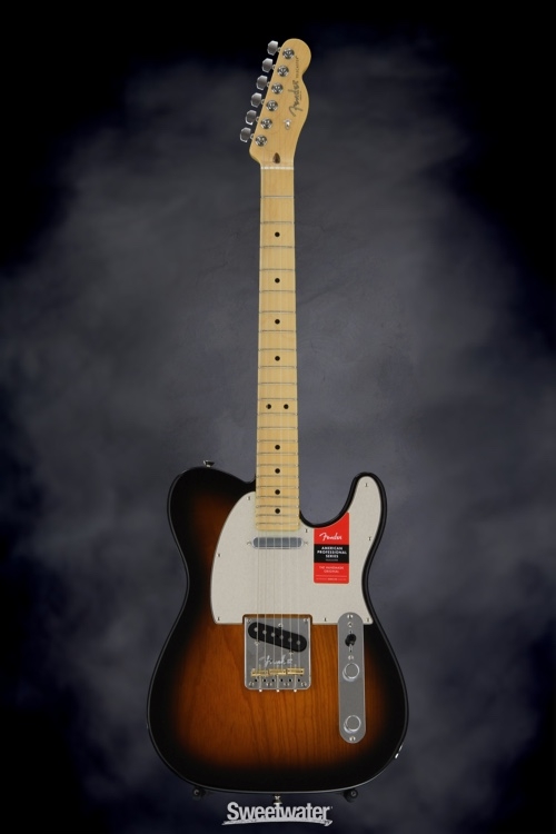 Fender American Professional Telecaster - 2-color Sunburst with Maple Fingerboard