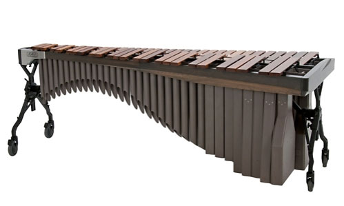 Adams Alpha Series 4.3 Octave Rosewood Marimba with Graphite Rails