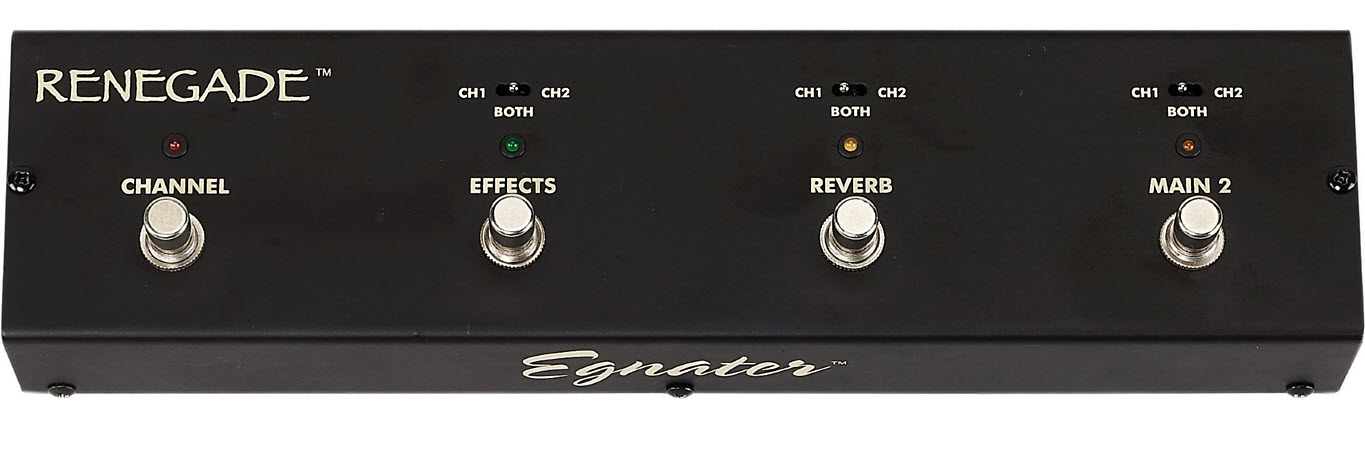 Egnater Renegade 212 65W 2x12 Tube Guitar Combo Amp