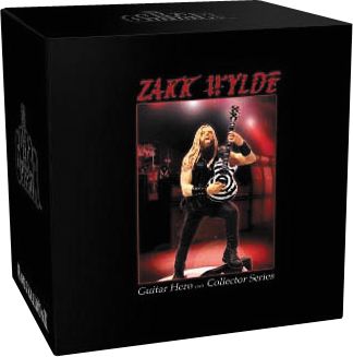Knucklebonz Guitar Hero Zakk Wylde Figurine
