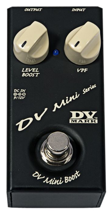 Markbass DV Mini Boost Compact Guitar Boost Effects Pedal With Filter