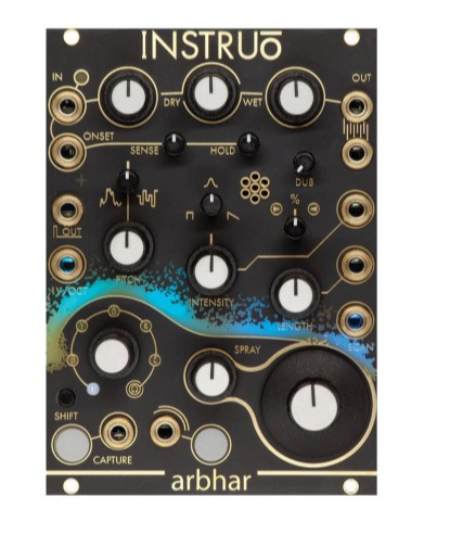 Instruo Arbhar Granular Audio Processor