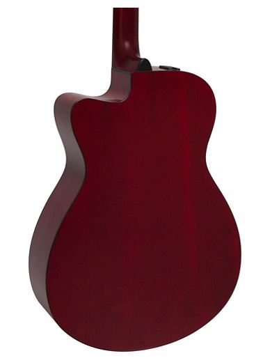 Yamaha FSX800C Small Body Acoustic-Electric Guitar