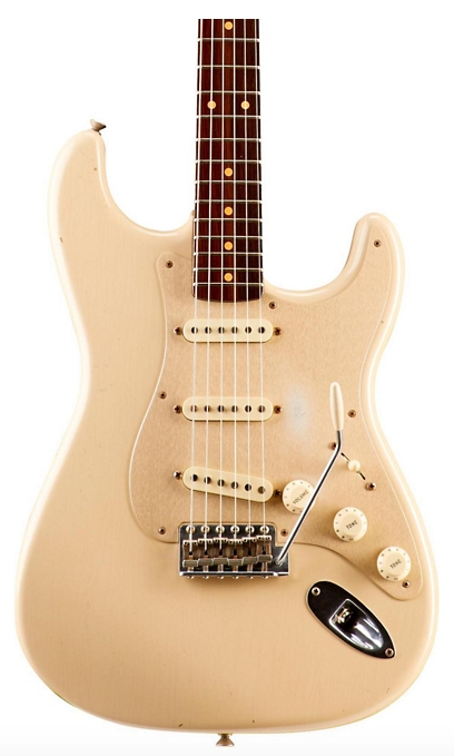 Fender Custom Shop Limited Edition NAMM Custom Built 50s Journeyman Relic Rosewood Neck Stratocaster