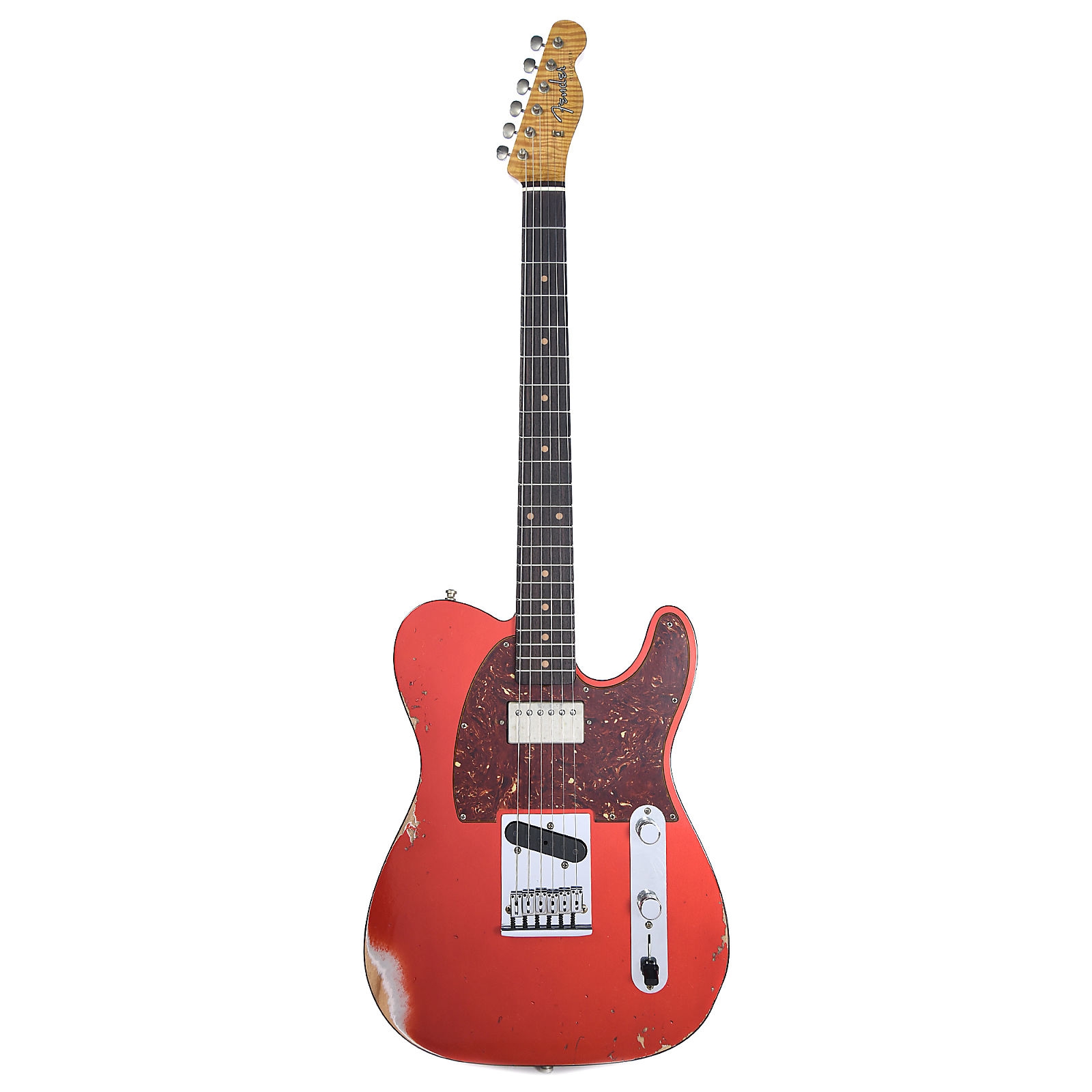 Fender Custom Shop American Custom Telecaster Relic Faded Candy Apple Red CME Spec No.CZ534515