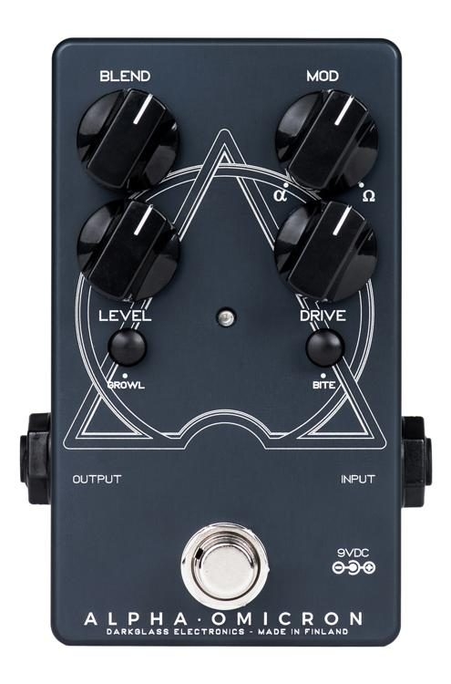 Darkglass Alpha Omicron Bass Preamp/OD Pedal