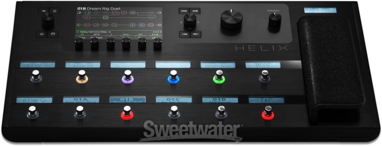 Line 6 Helix Multi-Effects Guitar Pedal