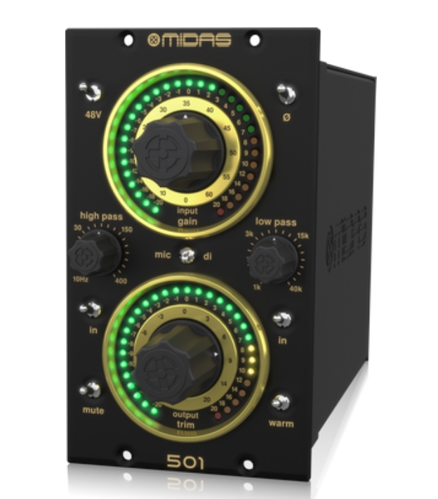 Midas Microphone Preamplifier 501