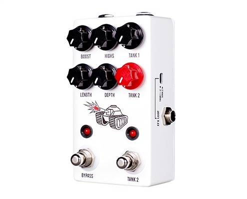 JHS Spring Tank Reverb Pedal