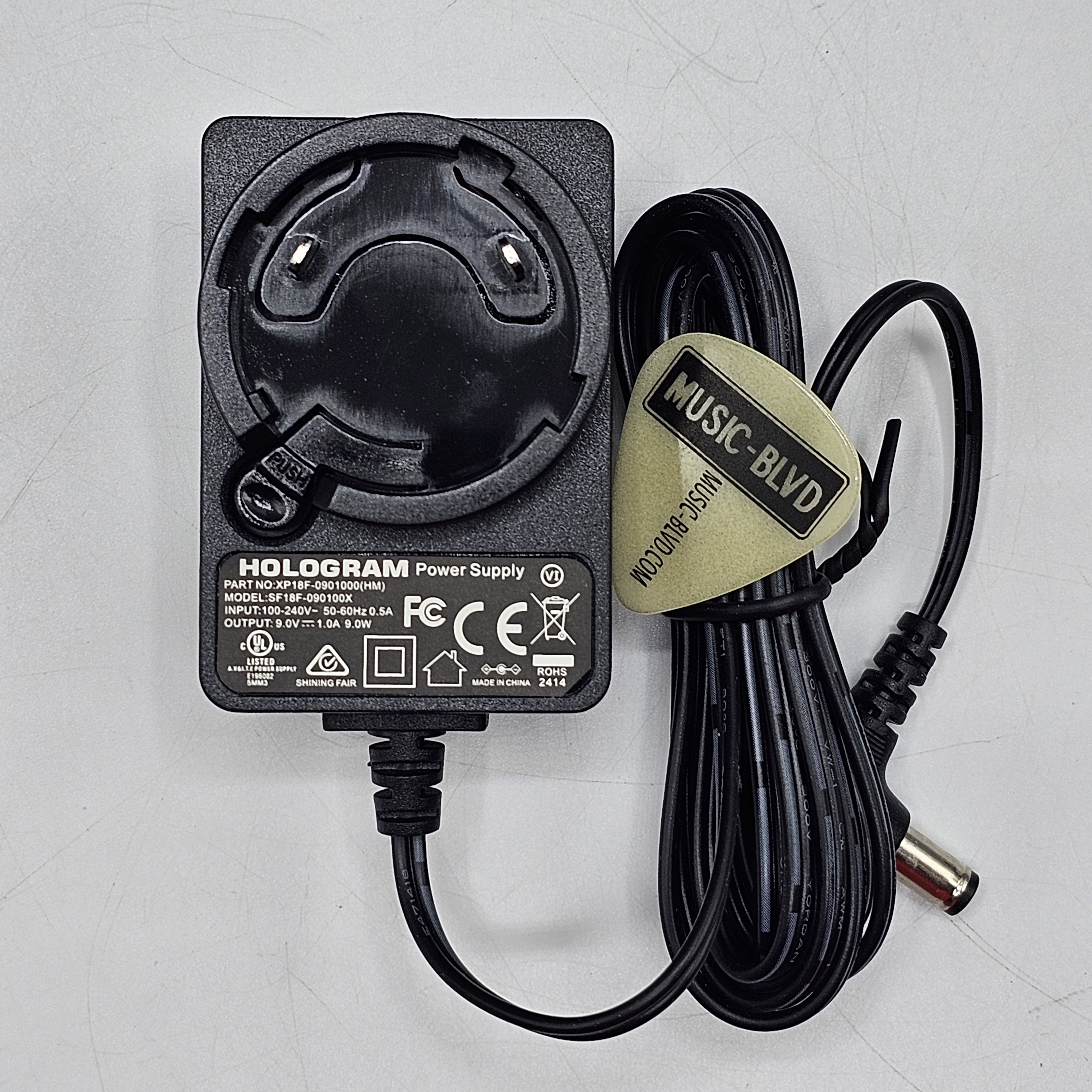 Microcosm Hologram electronics / Another Choice of Matte Black Colorway