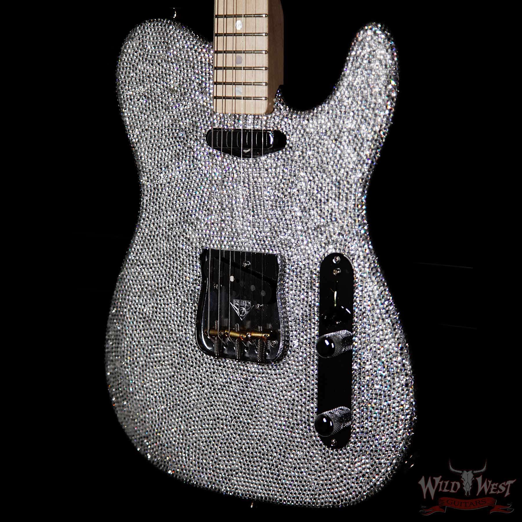 Fender Custom Shop Masterbuilt NOS Swarovski Crystal Topped Telecaster by Todd Krause