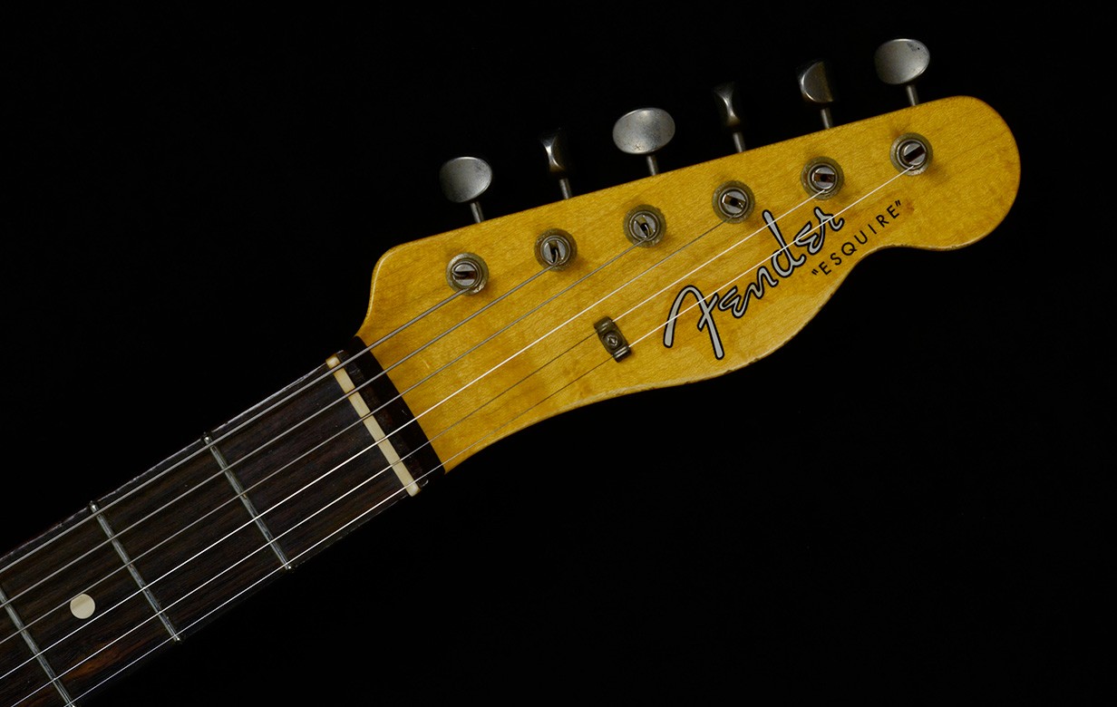 Fender Custom Shop 1959 Esquire Relic - Surf Green R63843