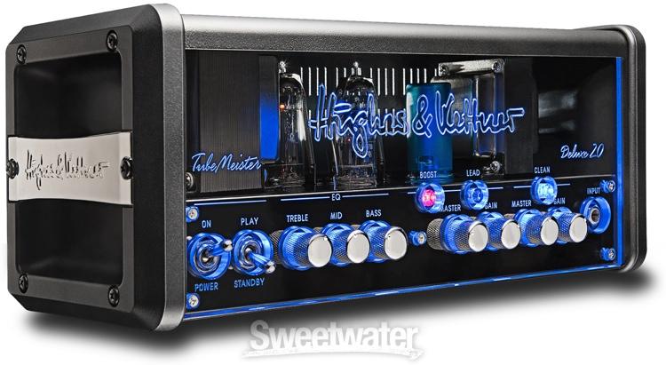Hughes & Kettner Tubemeister 20 Deluxe - 20W Tube Head with Red Box DI