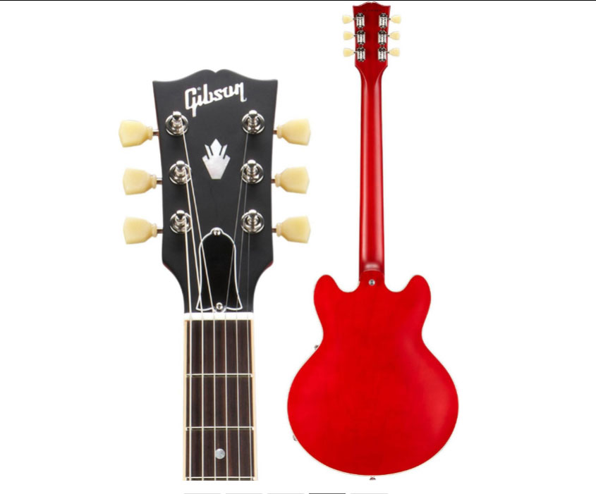 Gibson ES-339 Satin Semi-Hollow Electric Guitar