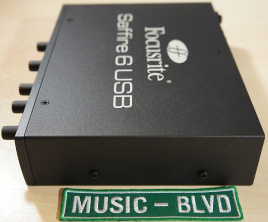 Focusrite Saffire 6 USB Audio Interface