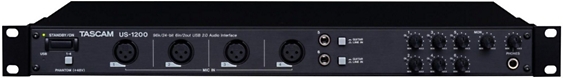 TASCAM US-1200 USB Audio Interface