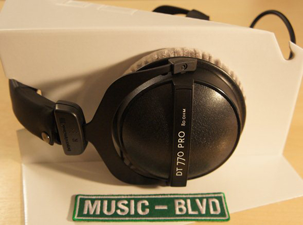 Beyerdynamic DT 770 Pro-80 Closed Studio Headphones