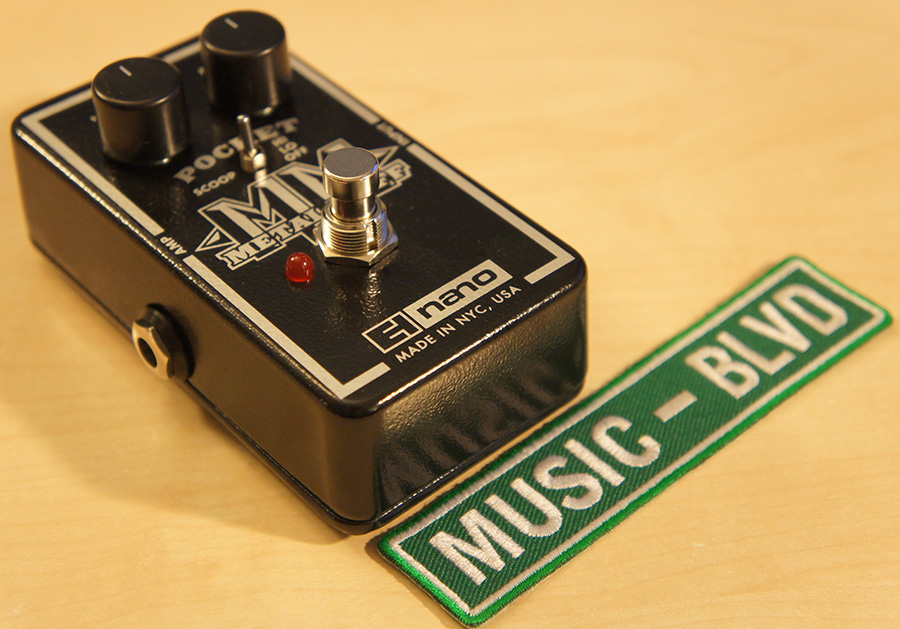 Electro-Harmonix Nano Pocket Metal Muff Distortion Guitar Effects Pedal
