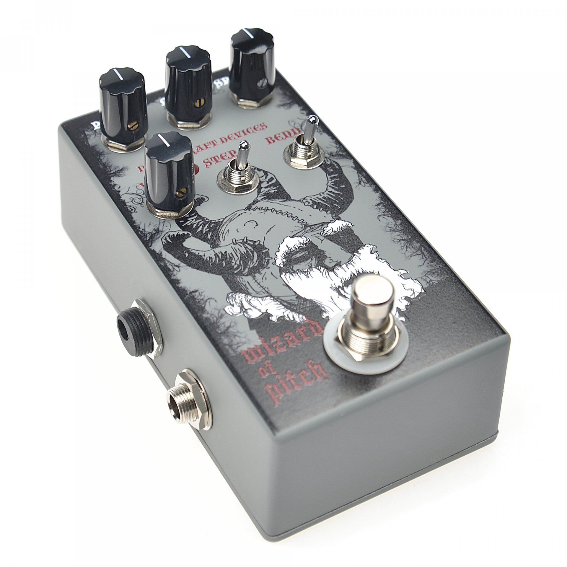 Dwarfcraft Devices Wizard of Pitch Grey/Red/White