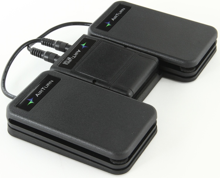 AirTurn BT-105 with 2 ATFS-2 Pedalboard