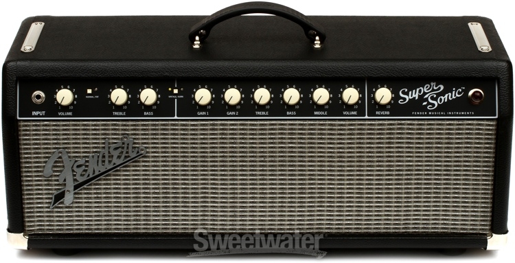 Fender Super Sonic 22 22W Tube Guitar Amp Head