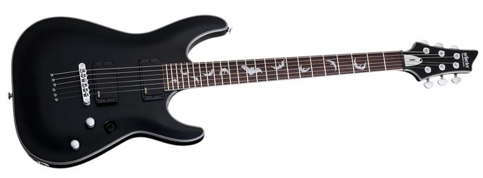 Schecter Guitar Research Damien Platinum 6 Electric Guitar